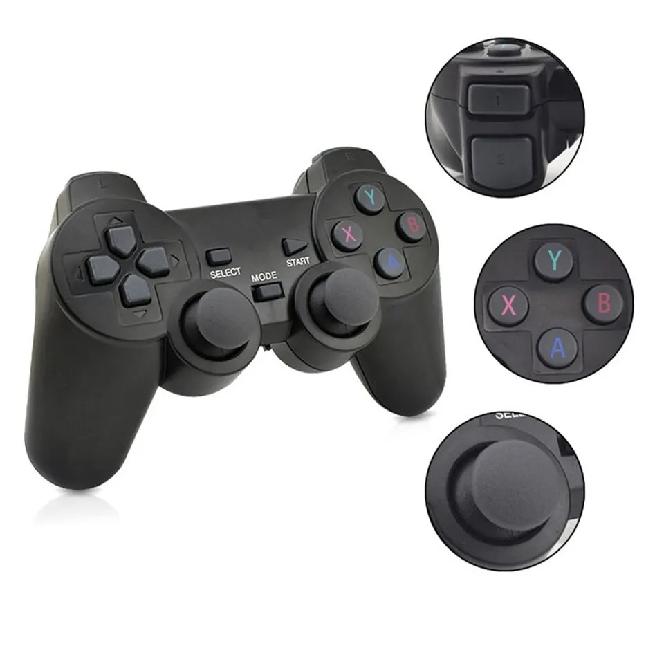 Mando inalámbrico de 2,4G, controlador de juego para Smart TV, TV Box, PC, Joystick